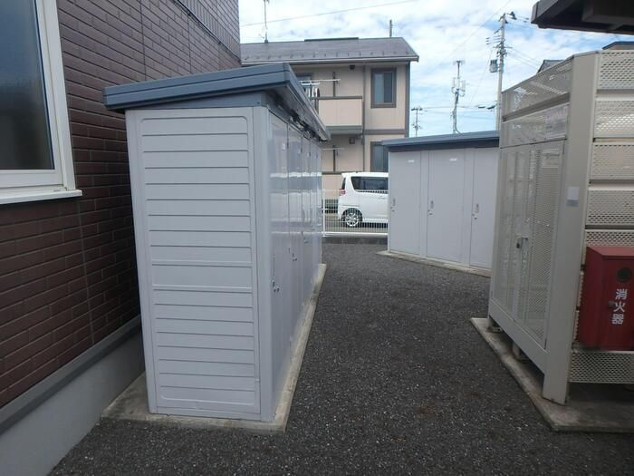 ローズモア　Ａの設備