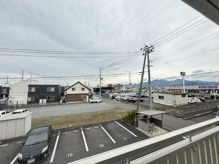 ローズモア　Ａの展望