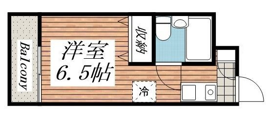 メゾン・ド・プルミエールの間取り|間取りです。