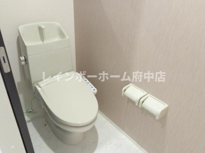 アハロプルメリアのトイレ