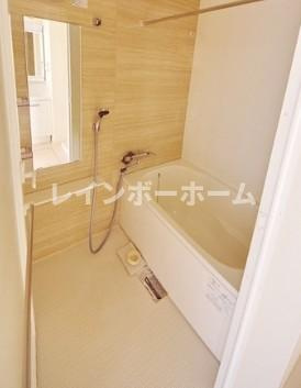 リバーサイドMINEの浴室