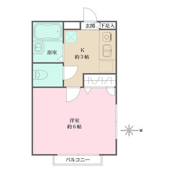 【間取り】 | いずみコーポ