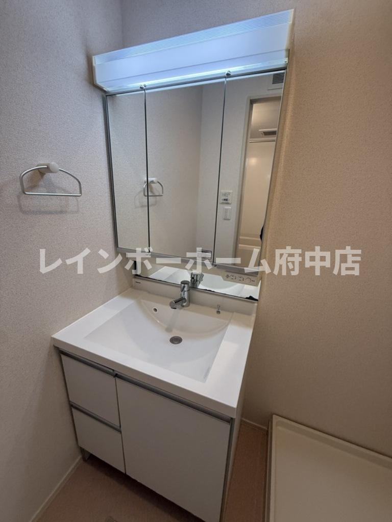 Win Bellの独立洗面台