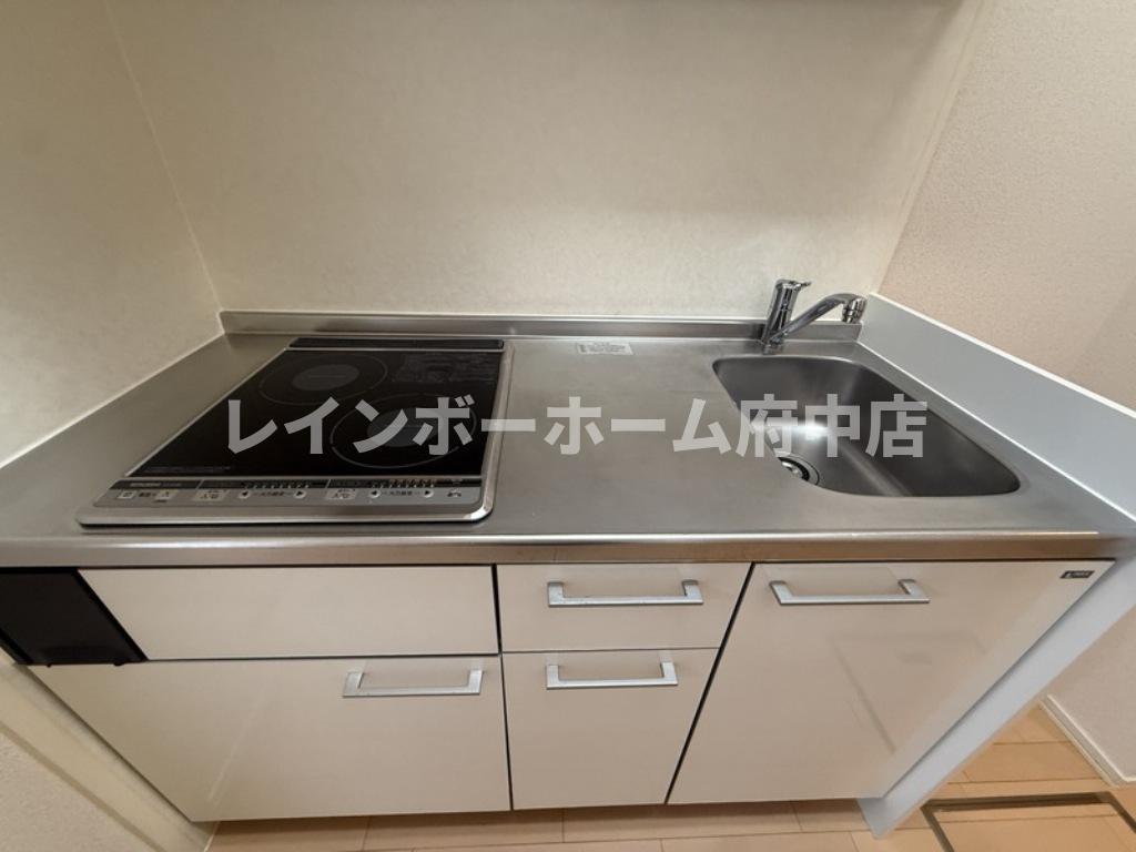Win Bellのキッチン