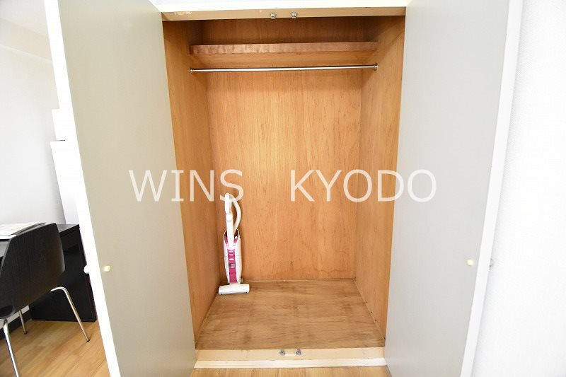 世田谷区桜丘５丁目の賃貸マンションの収納