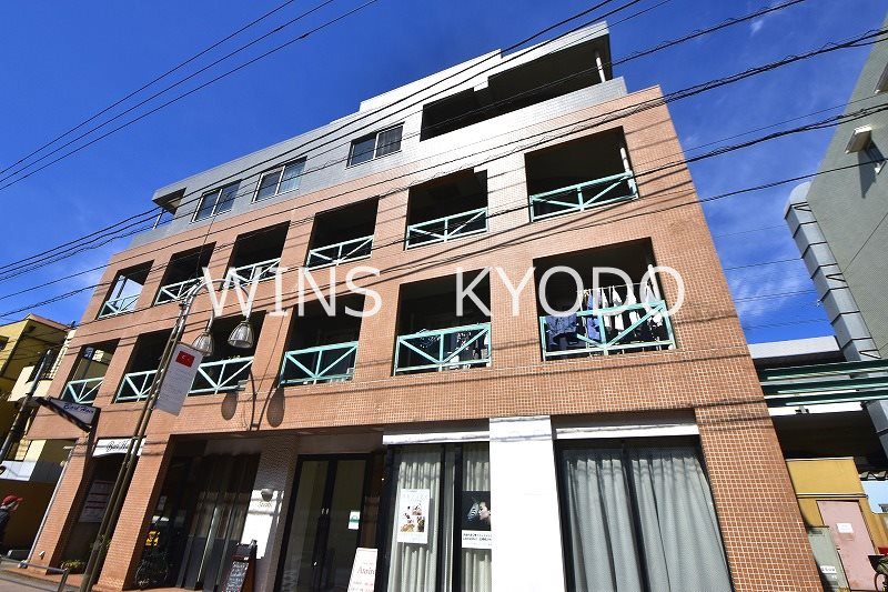 世田谷区桜丘５丁目の賃貸マンションの外観