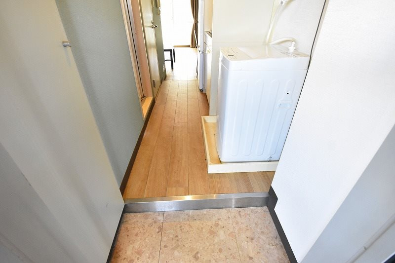 世田谷区桜丘５丁目の賃貸マンションの玄関