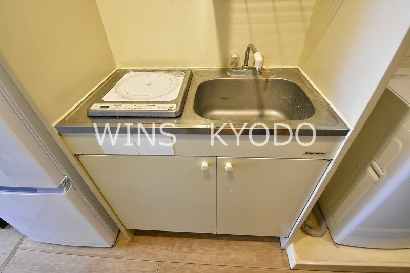 世田谷区桜丘５丁目の賃貸マンションのキッチン
