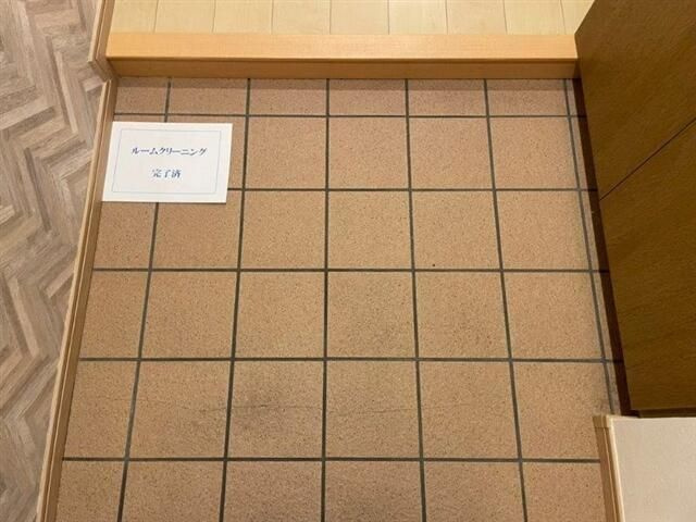 アール・ケープラザ浅草の玄関