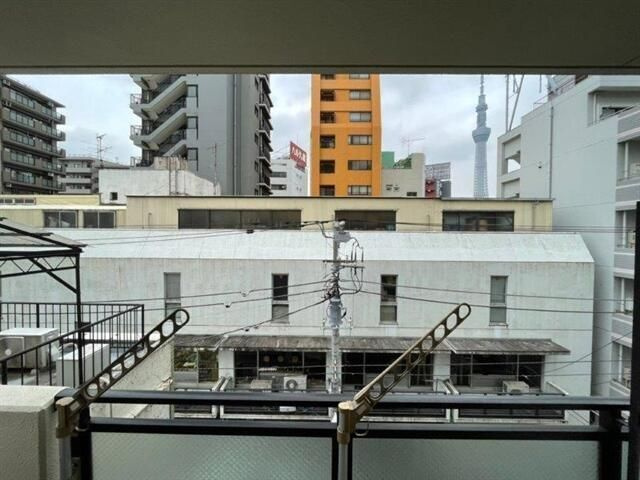 アール・ケープラザ浅草の展望