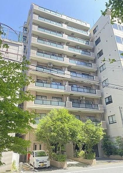 アール・ケープラザ浅草の外観