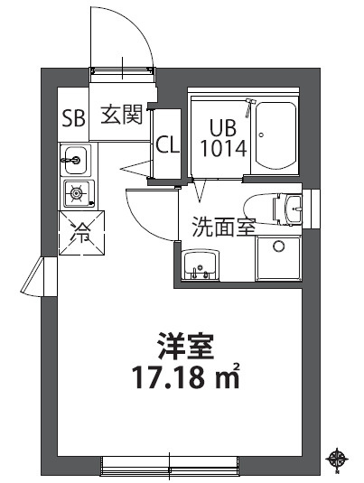 STYLE南千住の間取り