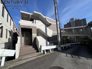 ベルコリーヌ宝塚の外観