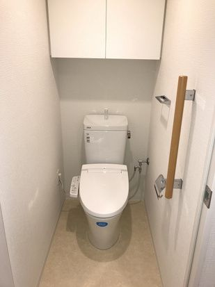 ブライズ板橋クレヴィスタのトイレ