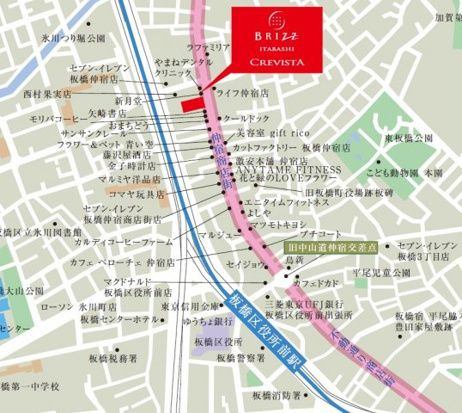 ブライズ板橋クレヴィスタ