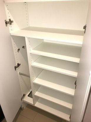 ブライズ板橋クレヴィスタの収納