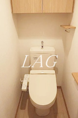 【トイレ】 | ルーブル蓮根 | トイレです。