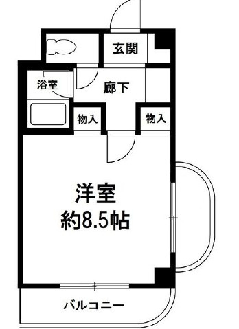 石丸ビルの間取り