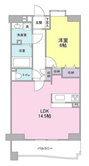 【間取り】 | ガーデンコート浦和東 | 間取りです。
