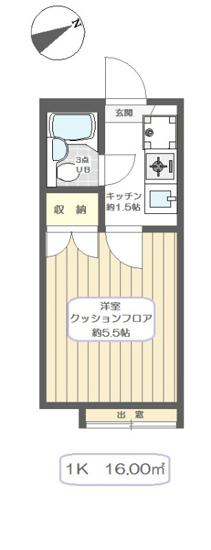 アネックスⅢの間取り