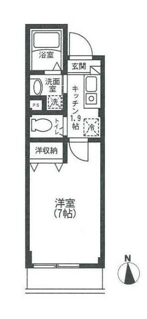 サンドリヨンの間取り