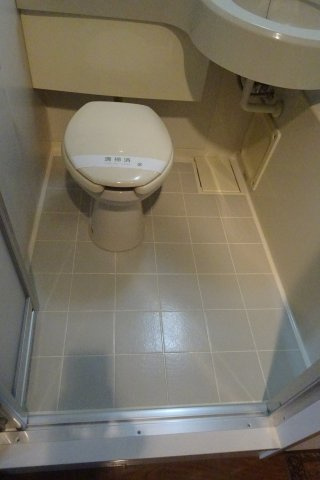 ネストＢ＆Ｗのトイレ|※別号室の参考写真です(現況優先・仕様違いの場合あり)