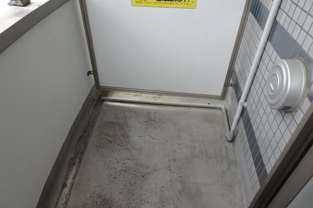 ネストＢ＆Ｗのバルコニー|※別号室の参考写真です(現況優先・仕様違いの場合あり)