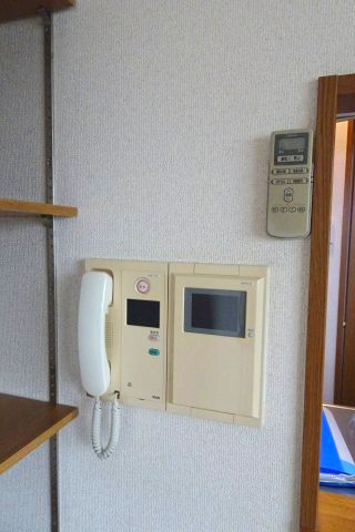 ネストＢ＆Ｗのセキュリティ|※別号室の参考写真です(現況優先・仕様違いの場合あり)
