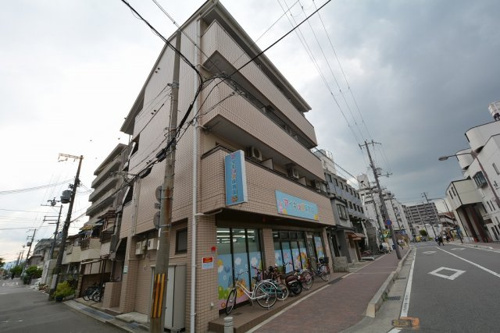 居住者専用のごみ置き場があります♪
