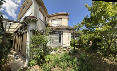 【庭】 | 大手町7丁目借地権付中古戸建
