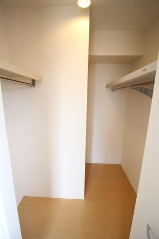 パストラルポートの収納