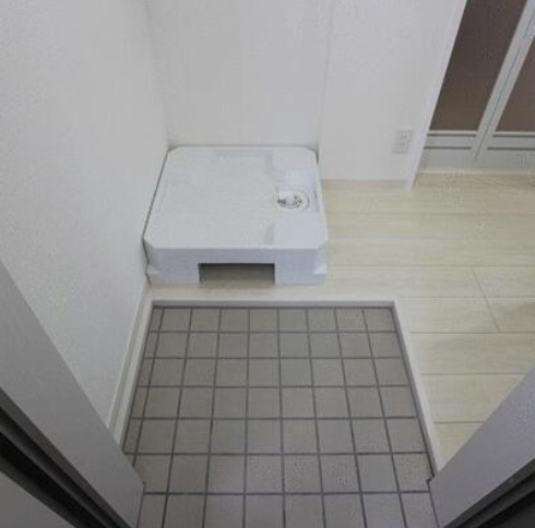 ログリアの玄関