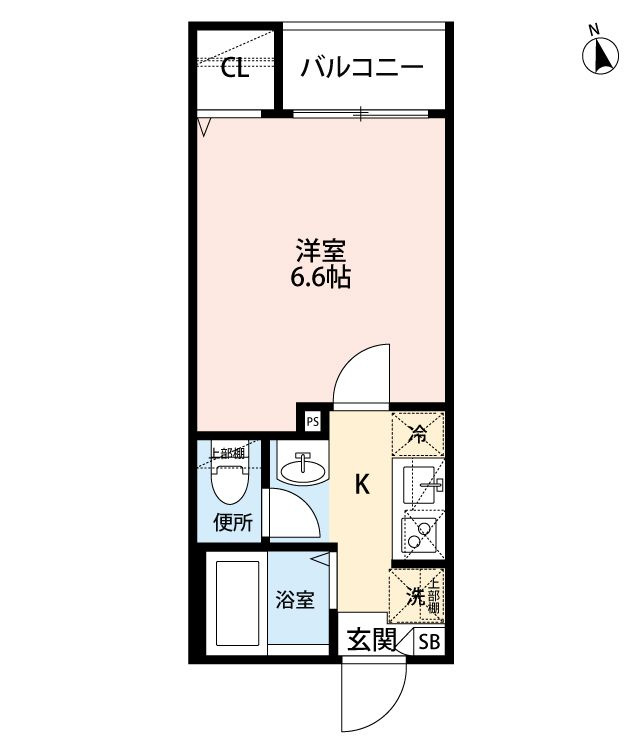 ログリアの間取り