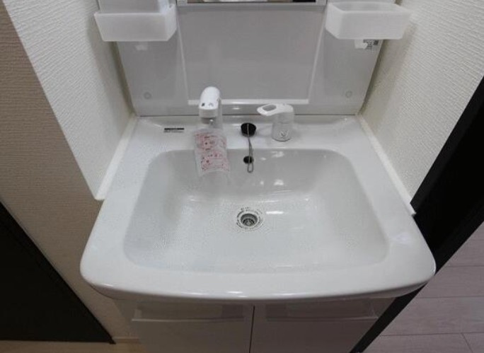 ログリアの洗面所