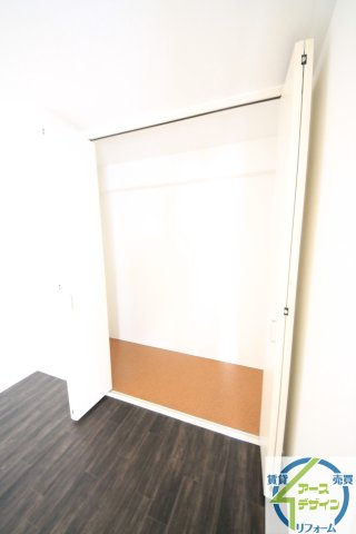 石田ビルの収納|※類似写真