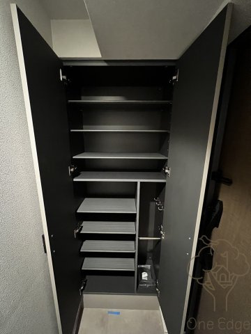 ソルテラスOSAKA塚本の玄関