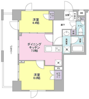 【間取り】 | Ｒｏｓｅｔｔａ | 間取りです。
