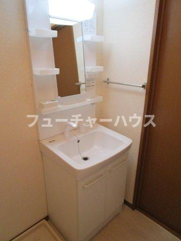 ウエストチェスターの洗面所