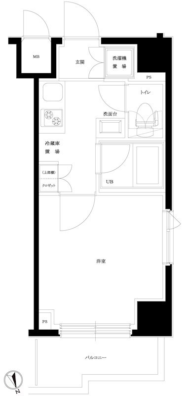 ルーブル仲六郷弐番館