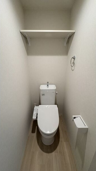 サンクレール八田のトイレ