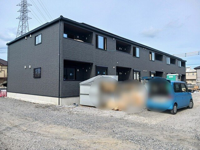 ポミエＡの外観|外観もきれいです