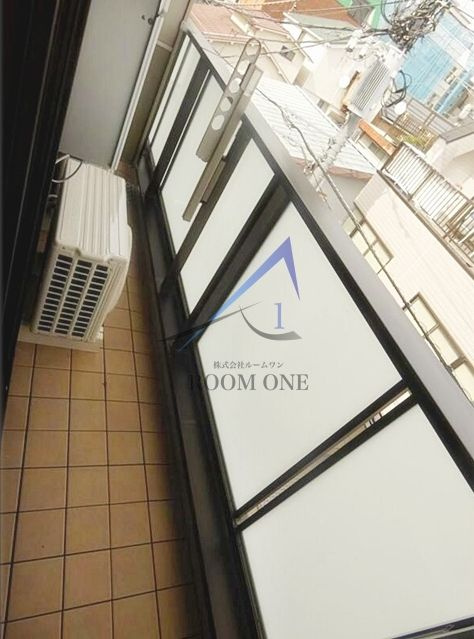 14 ONE FOUR MINAMI IKEBUKUROのバルコニー|バルコニーです。
