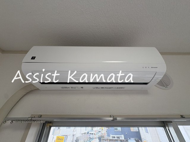 ハイホーム南大井のエントランス