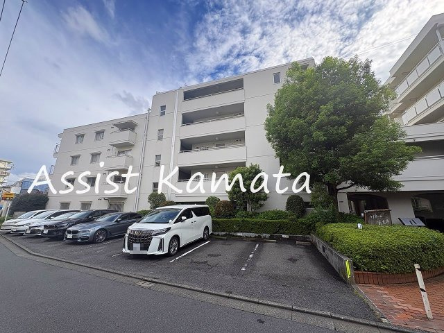 ハイホーム南大井の外観