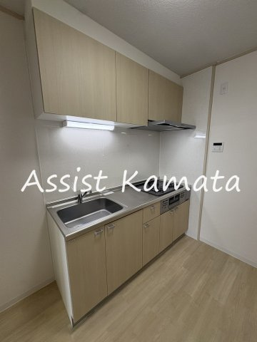 ハイホーム南大井のキッチン