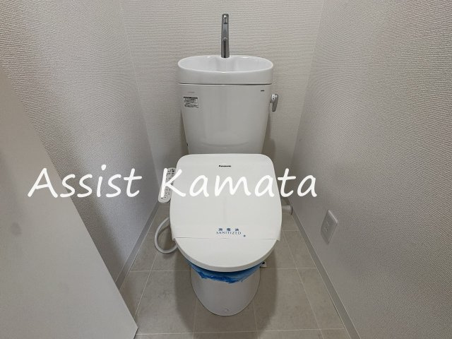 ハイホーム南大井の寝室