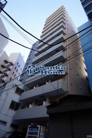 ヴェルト日本橋シティの外観