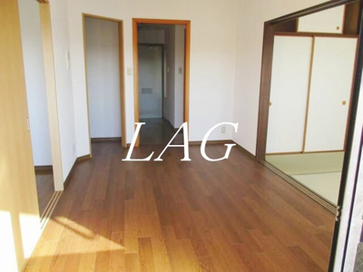 【居間・リビング】 | マイキャッスル八王子万町 | 洋室のお部屋です。