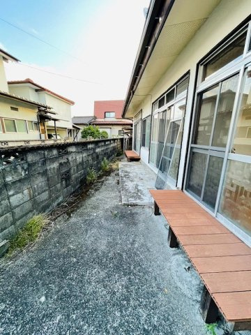 土橋戸建 のバルコニー