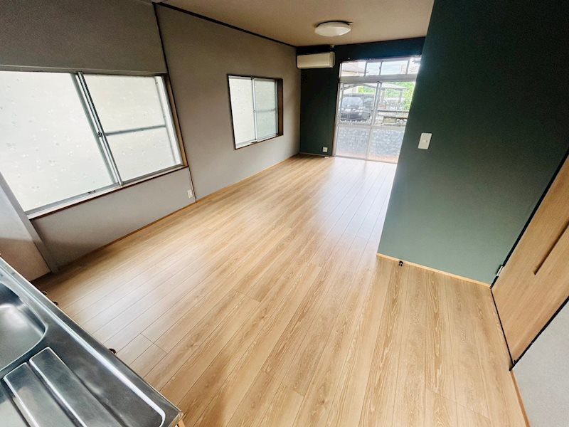 土橋戸建 の居間・リビング